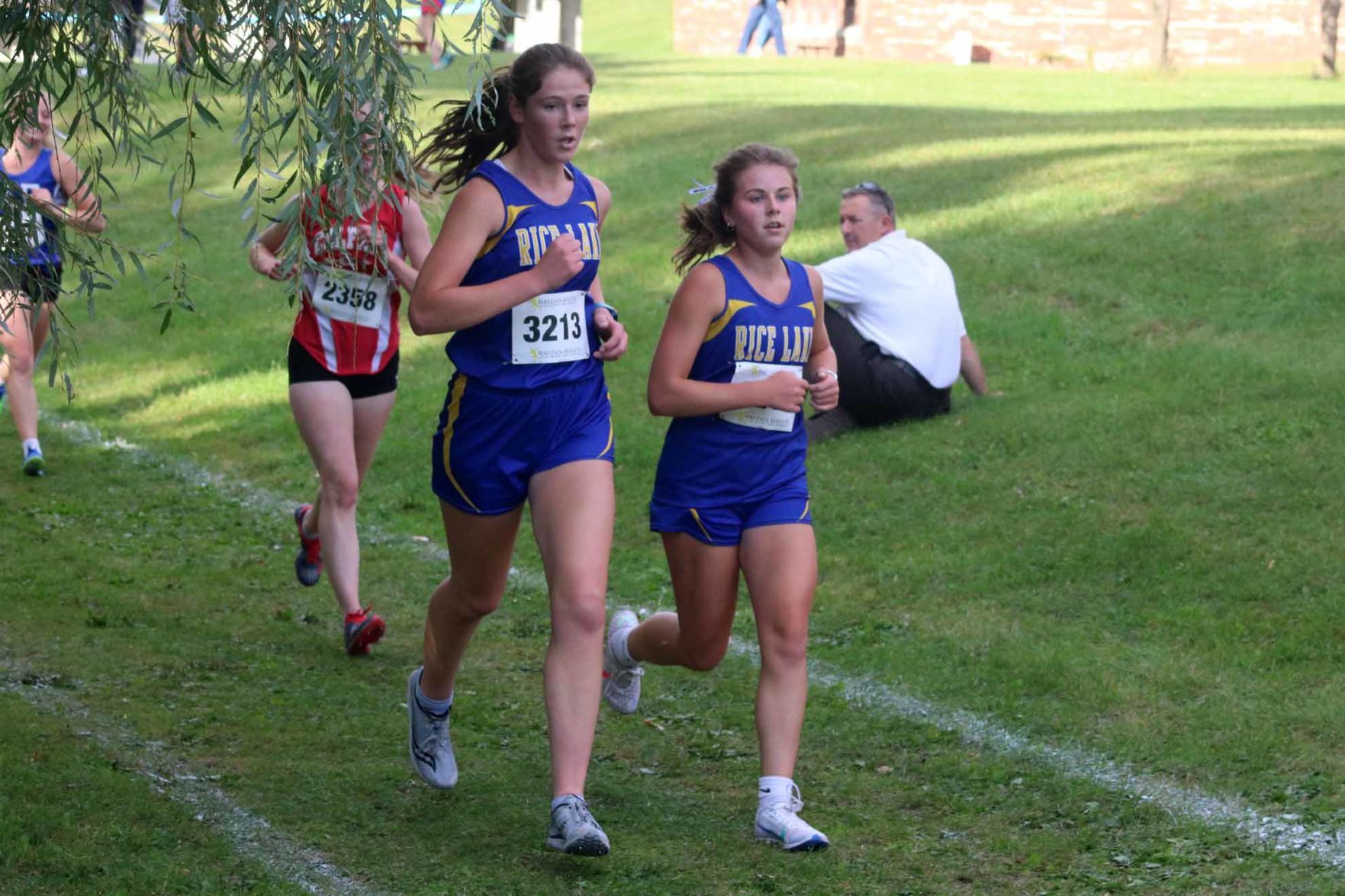 Rice Lake cross country invitational 9-14-21